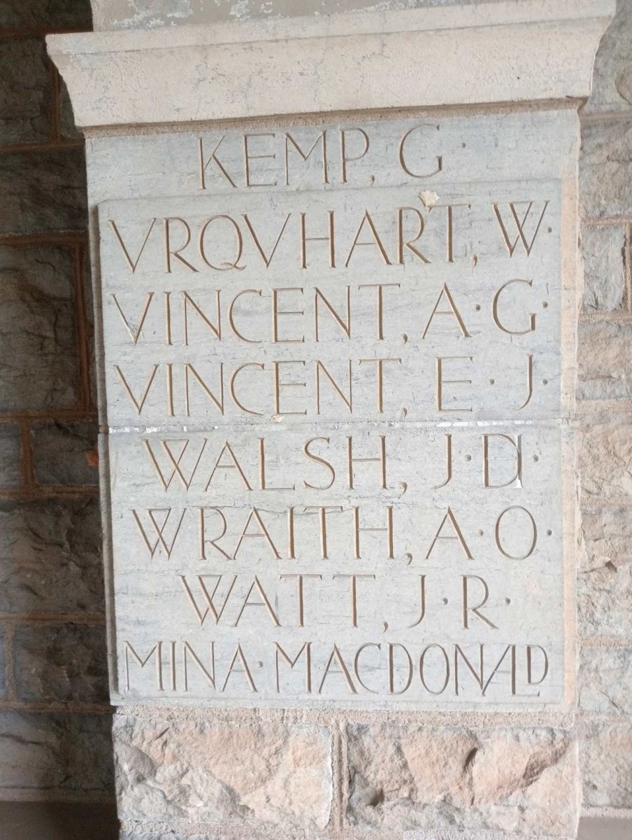 7. Great War memorial