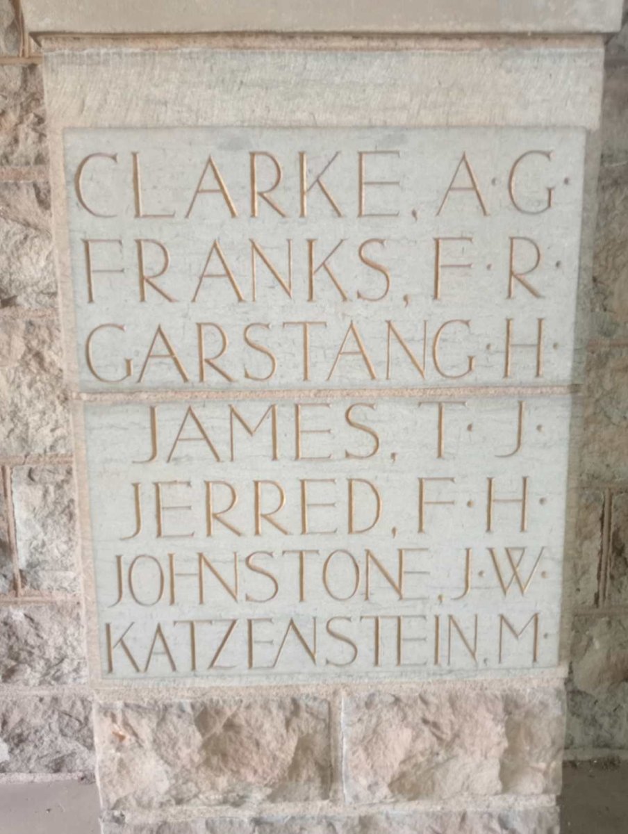 5. Great War memorial