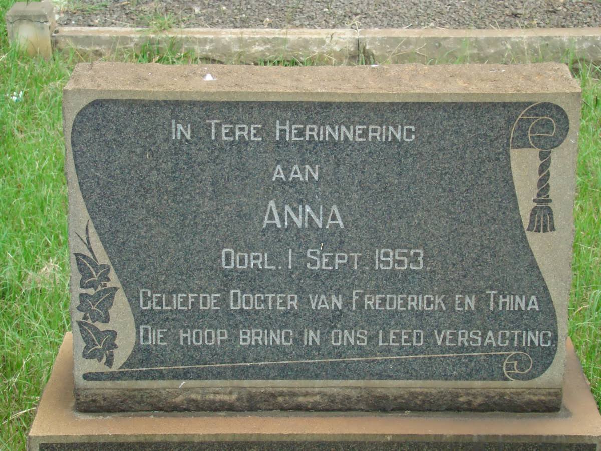 ? Anna -1953