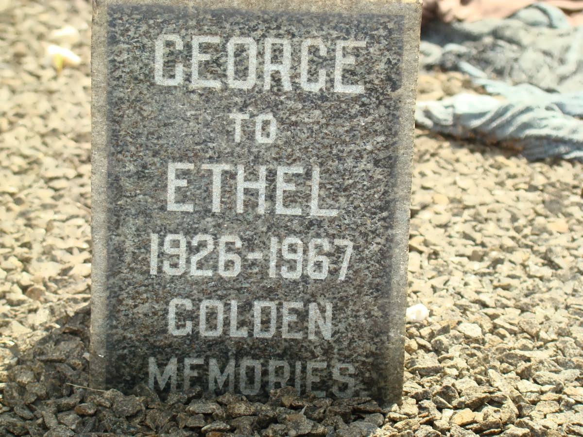 ?? Ethel 1926-1967