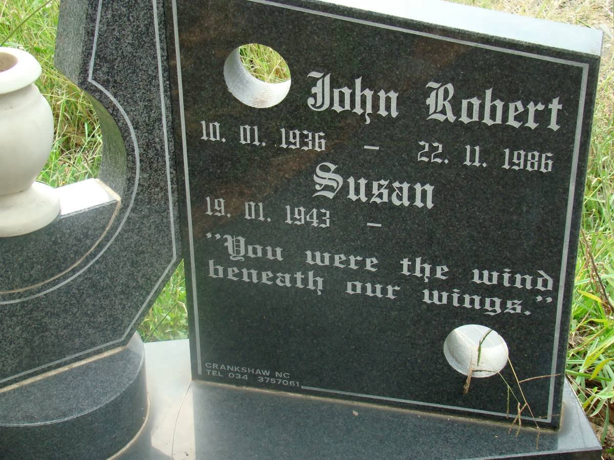 ?? John Robert 1936-1986 &amp; Susan 1943-