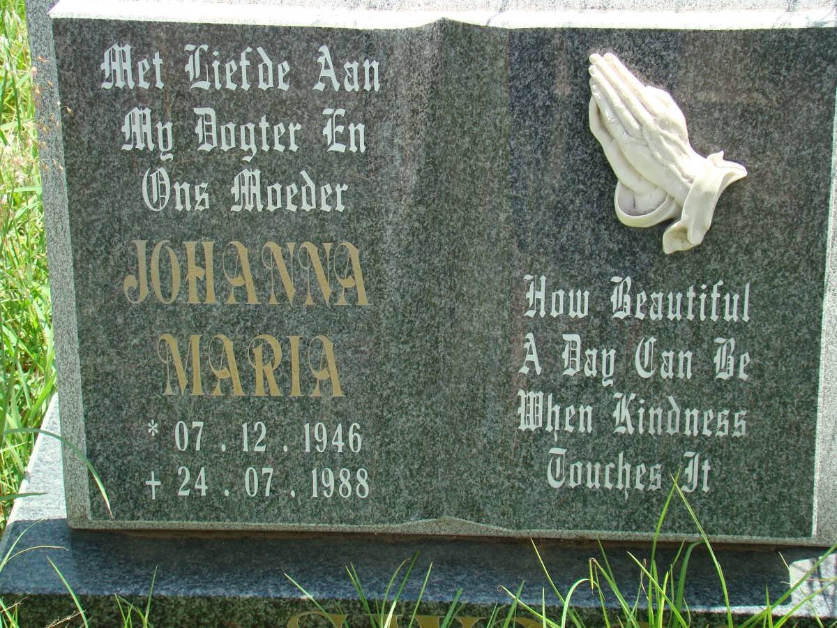 ?? S... Johanna Maria 1946-1988