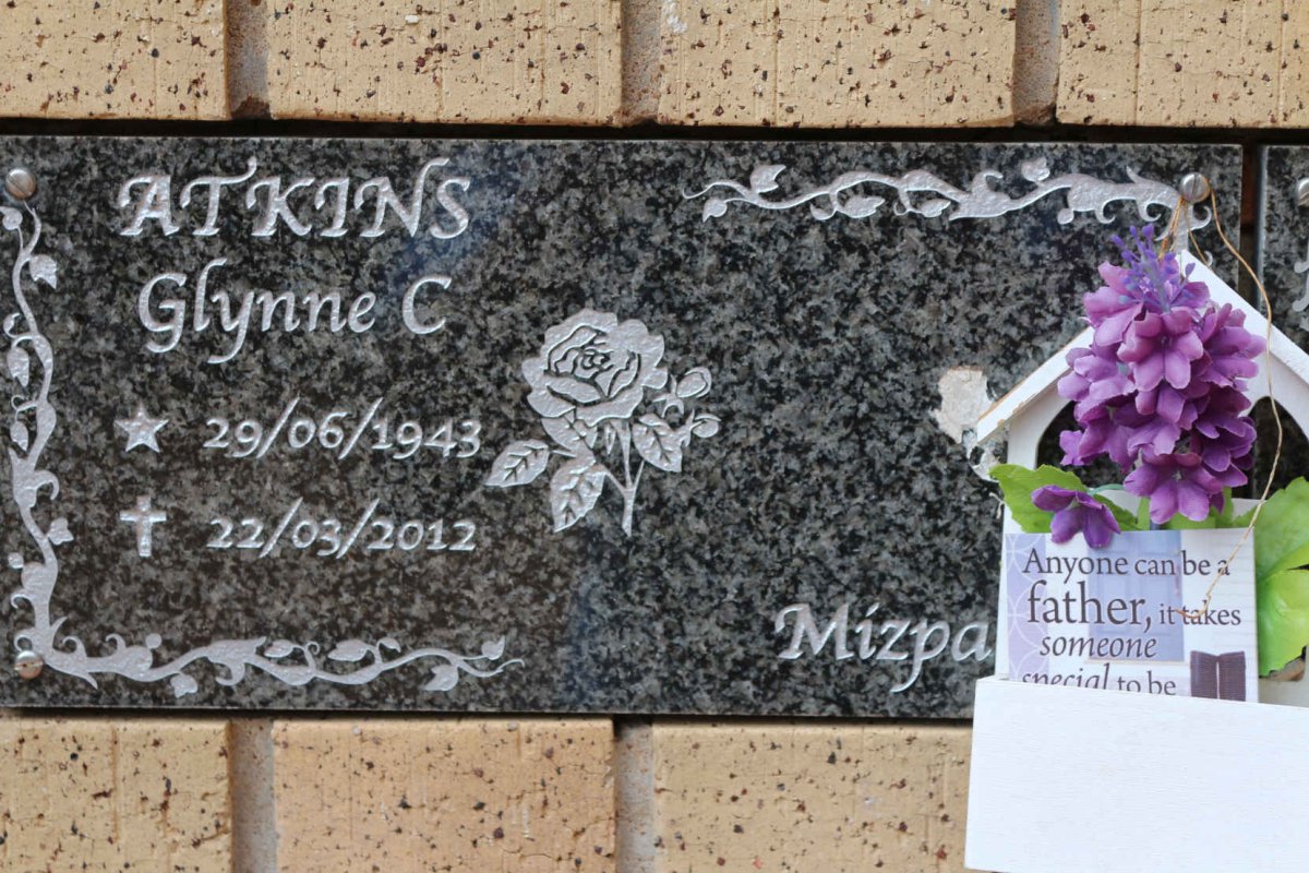 ATKINS Glynne C. 1943-2012