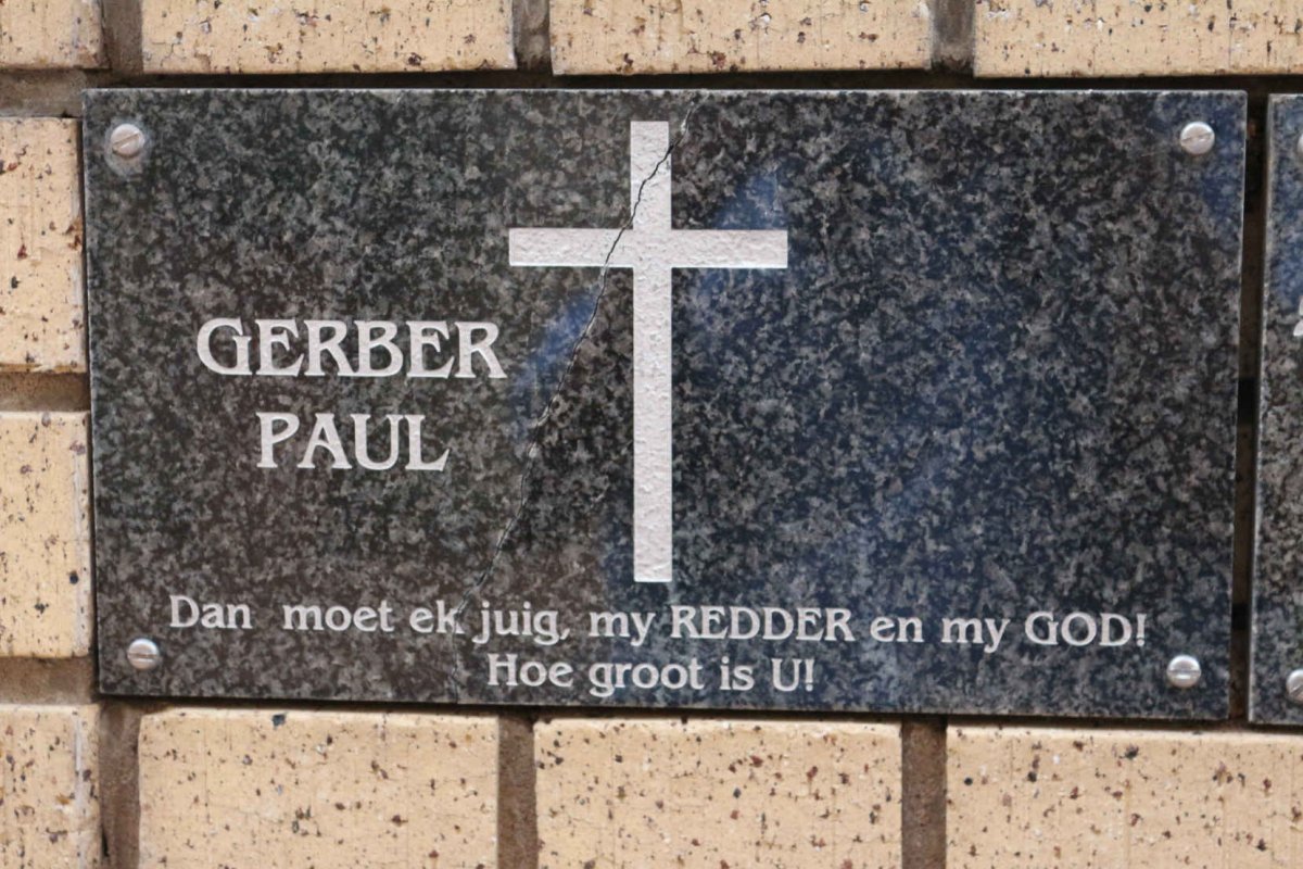 GERBER Paul