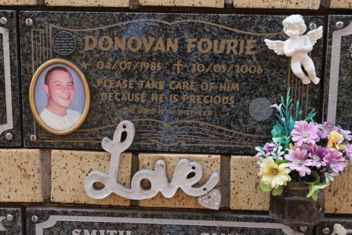 FOURIE Donovan 1985-2006