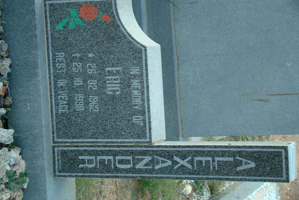 ALEXANDER Eric 1962-1998