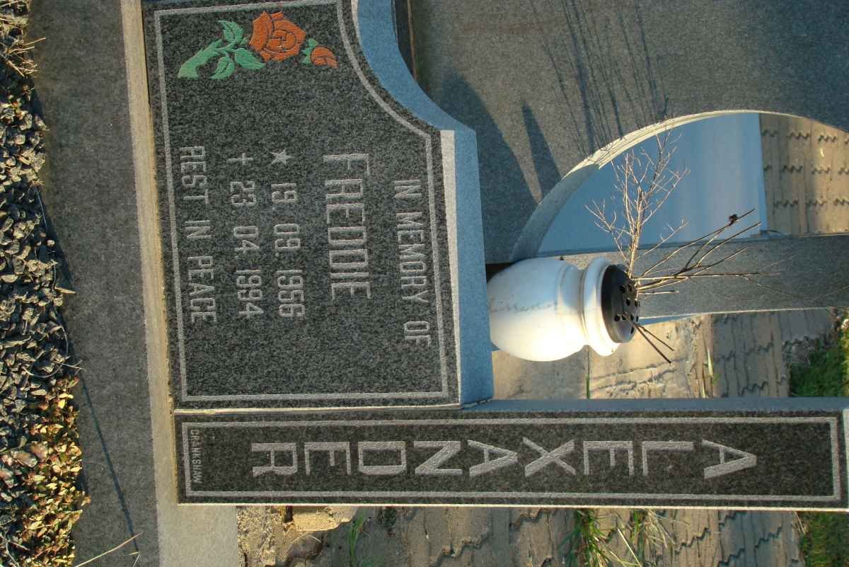 ALEXANDER Freddie 1956-1994