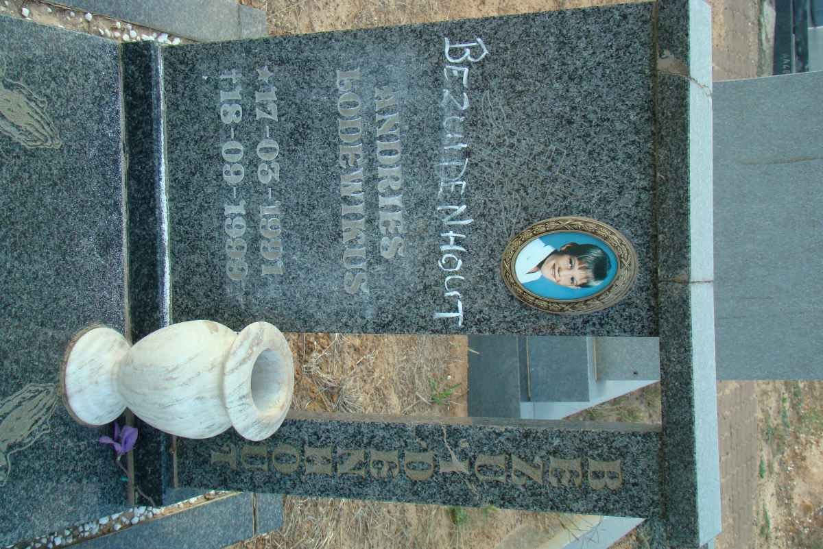 BEZUIDENHOUT Andries Lodewikus 1991-1999