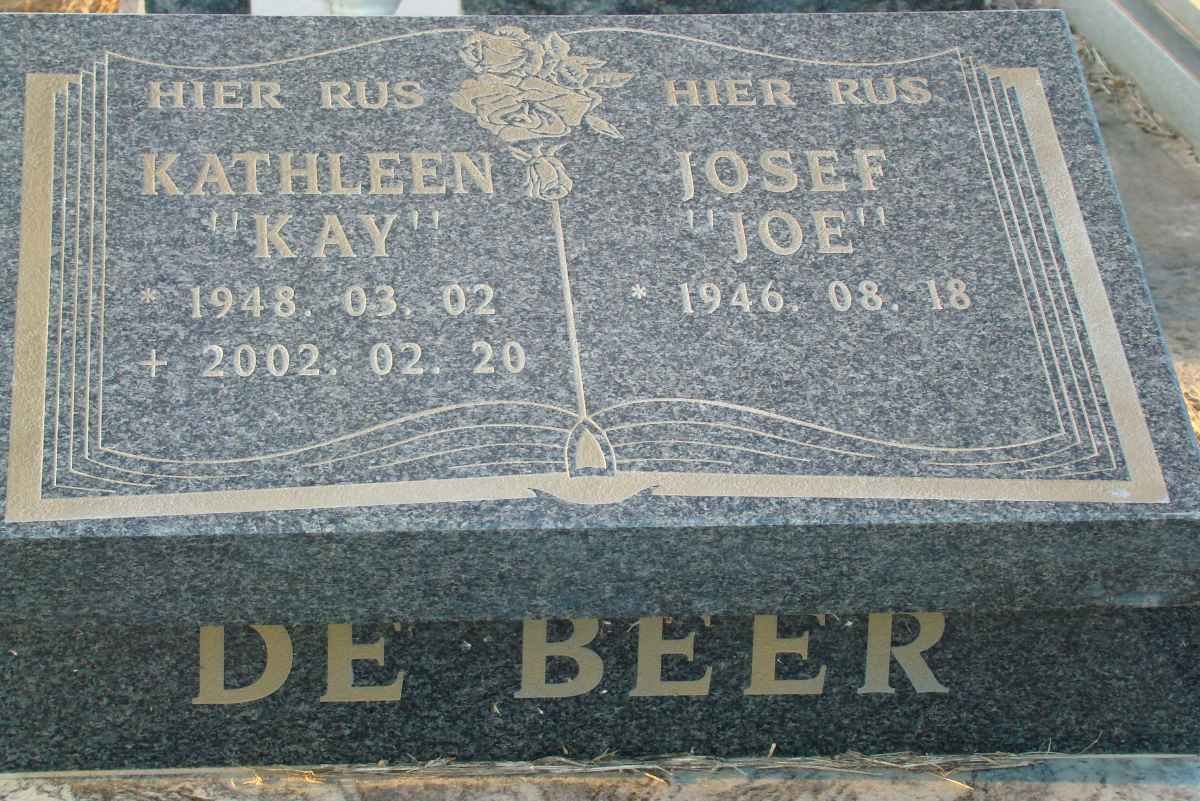 BEER Josef, de 1946- &amp; Kathleen 1948-2002