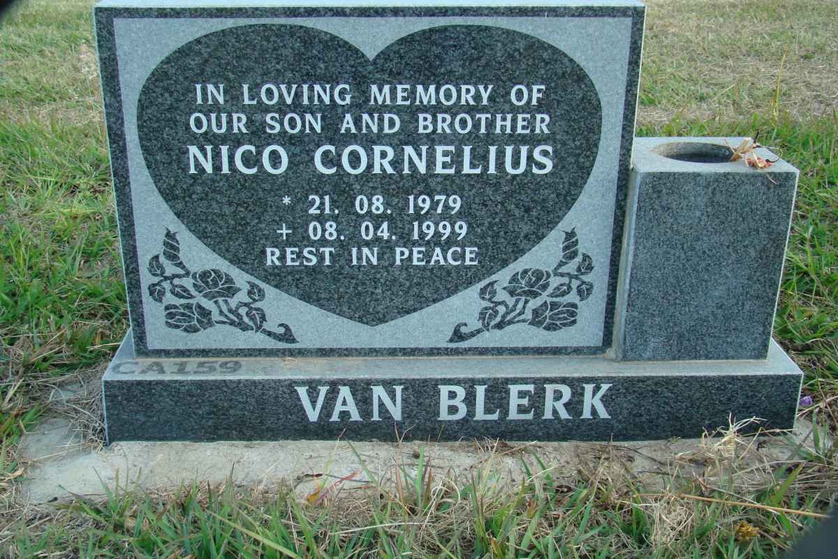 BLERK Nico Cornelius, van 1979-1999