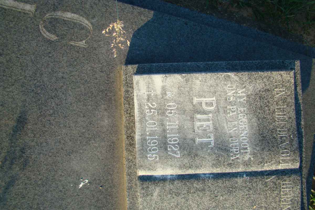 CLAASSEN Piet 1927-1995
