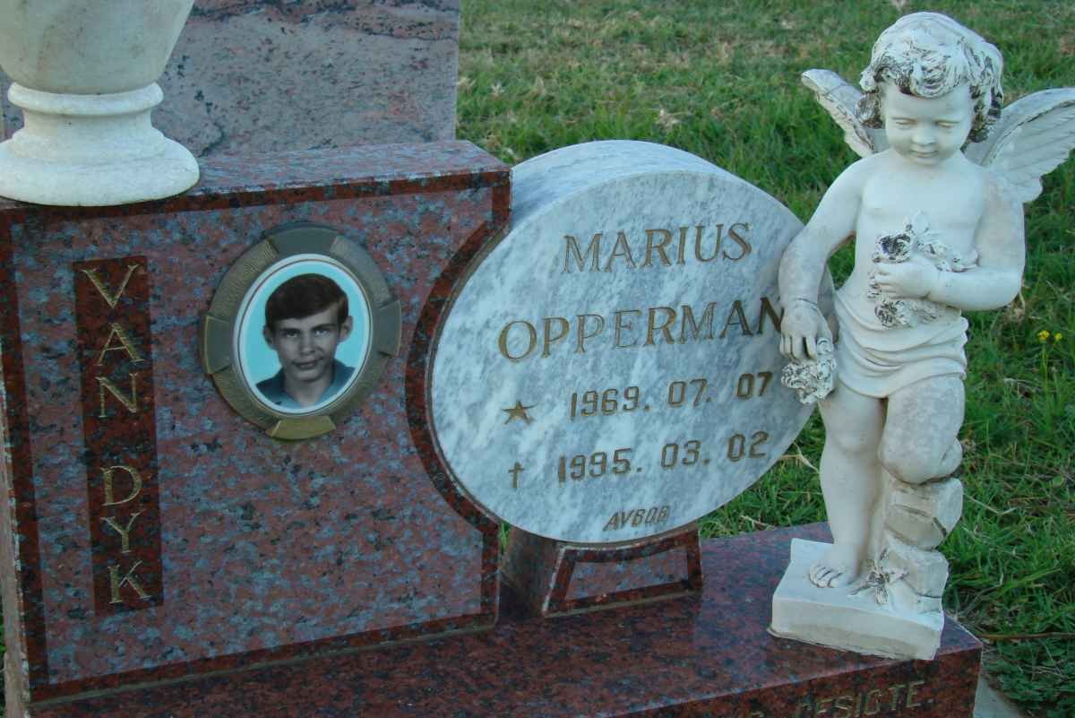 DYK Marius Opperman, van 1969-1995