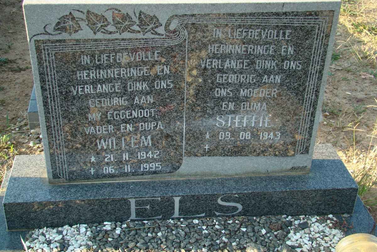 ELS Willem 1942-1995 &amp; Steffie 1943-