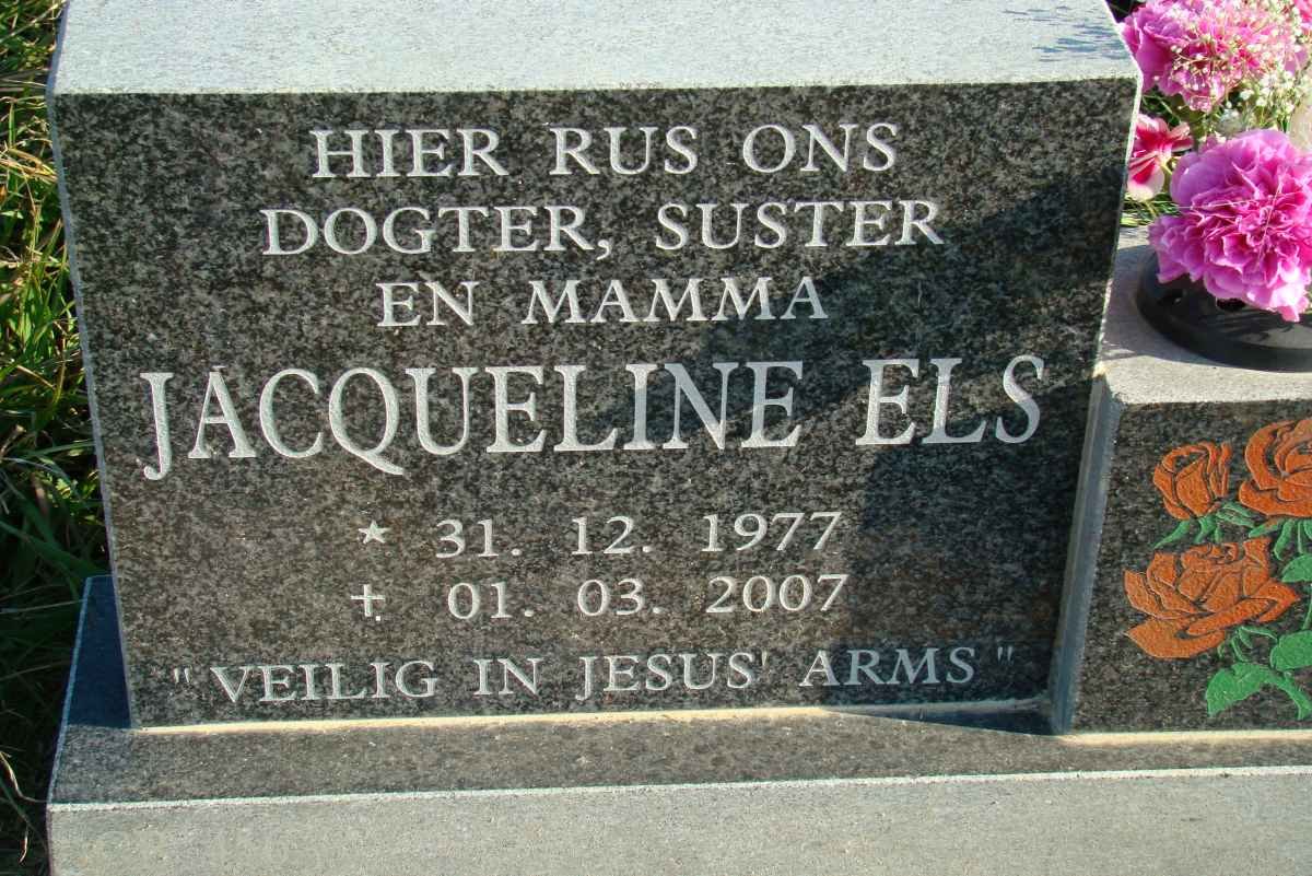 ELS Jacqueline 1977-2007