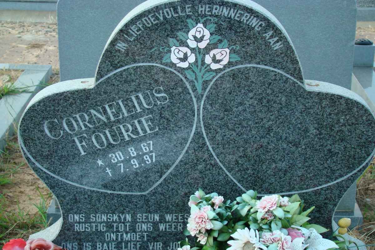 FOURIE Cornelius 1967-1997