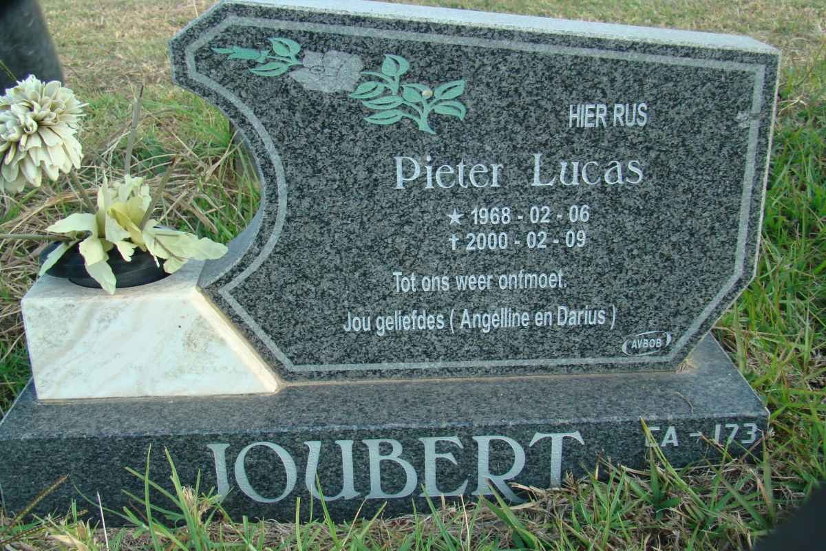 JOUBERT Pieter Lucas 1968-2000