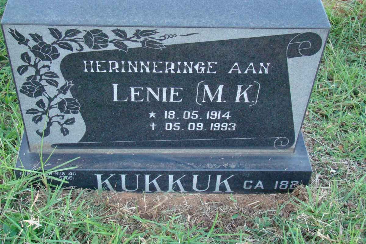 KUKKUK M.K. 1914-1993