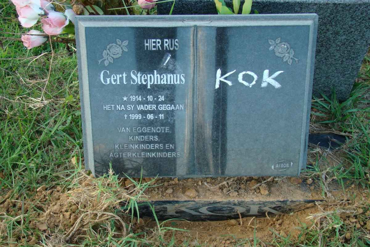 KOK Gert Stephanus 1914-1999