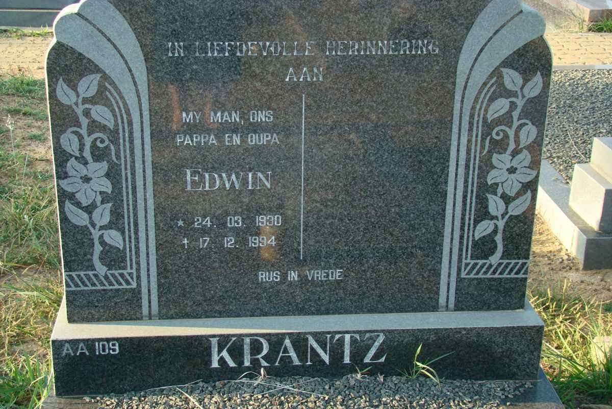 KRANTZ Edwin 1930-1994