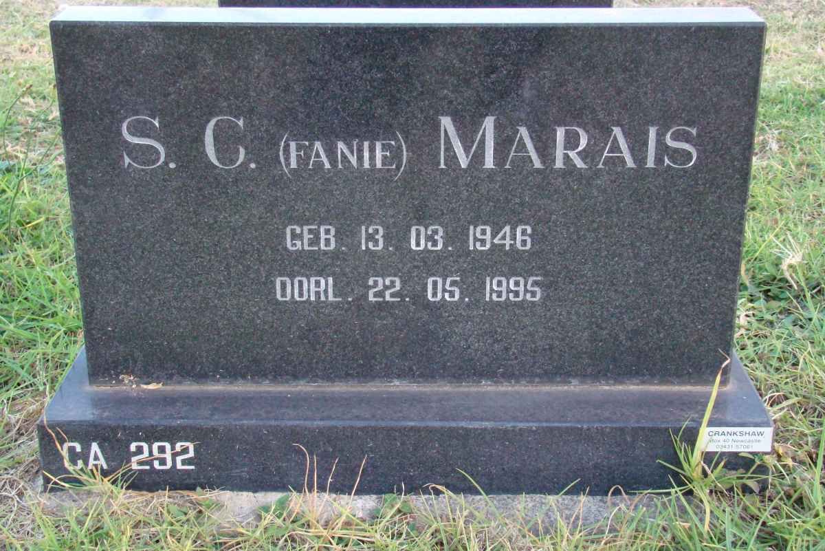 MARAIS S.C. 1946-1995