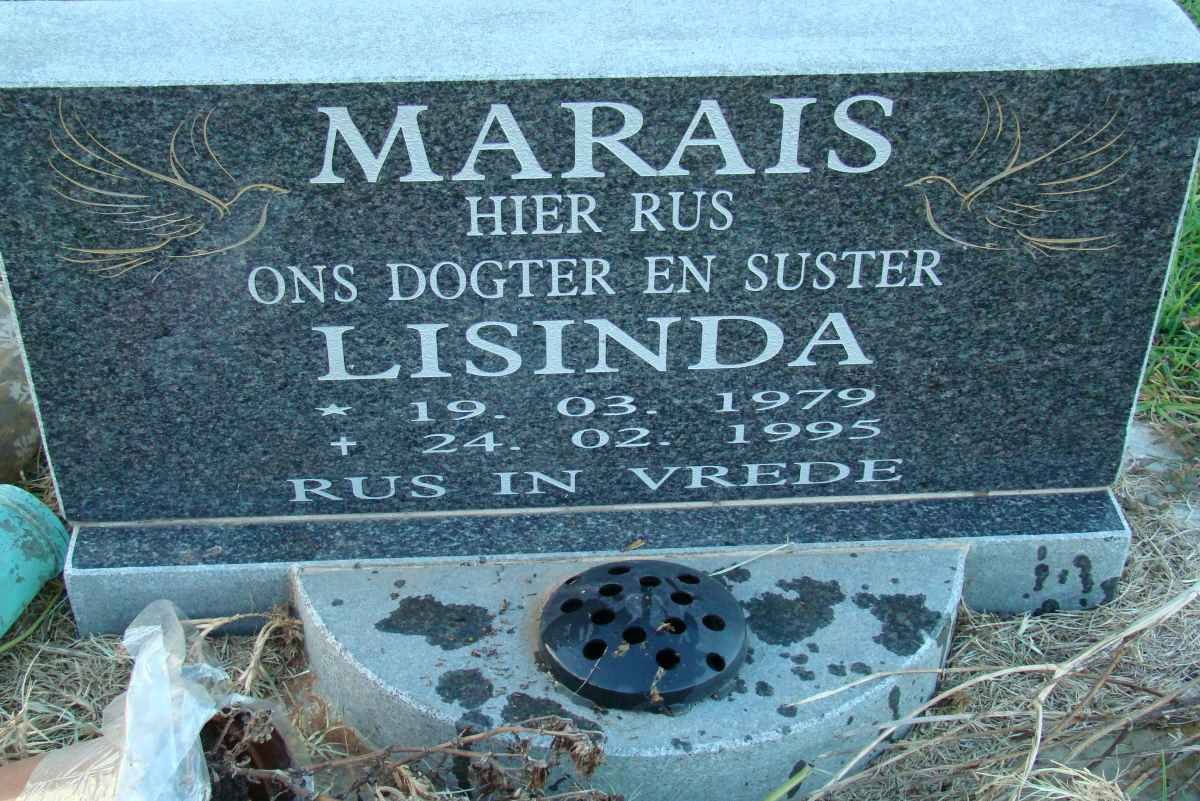 MARAIS Lisinda 1979-1995