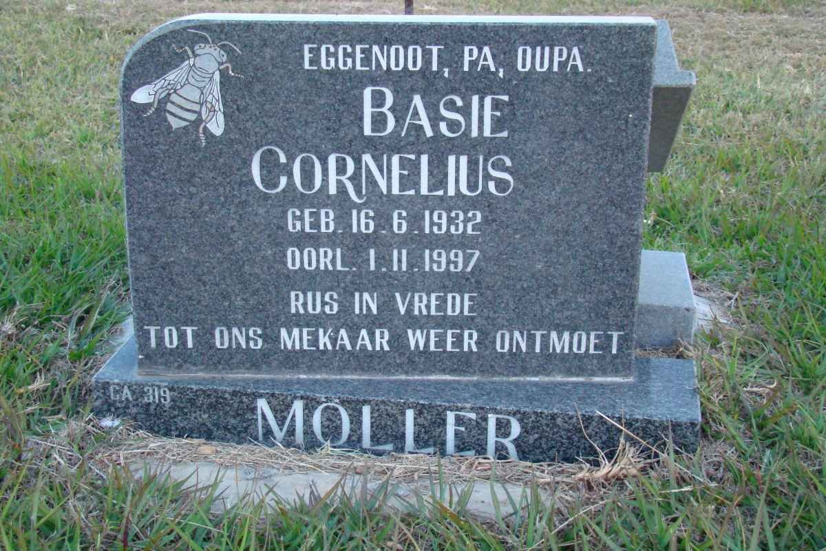 MOLLER Basie Cornelius 1932-1997