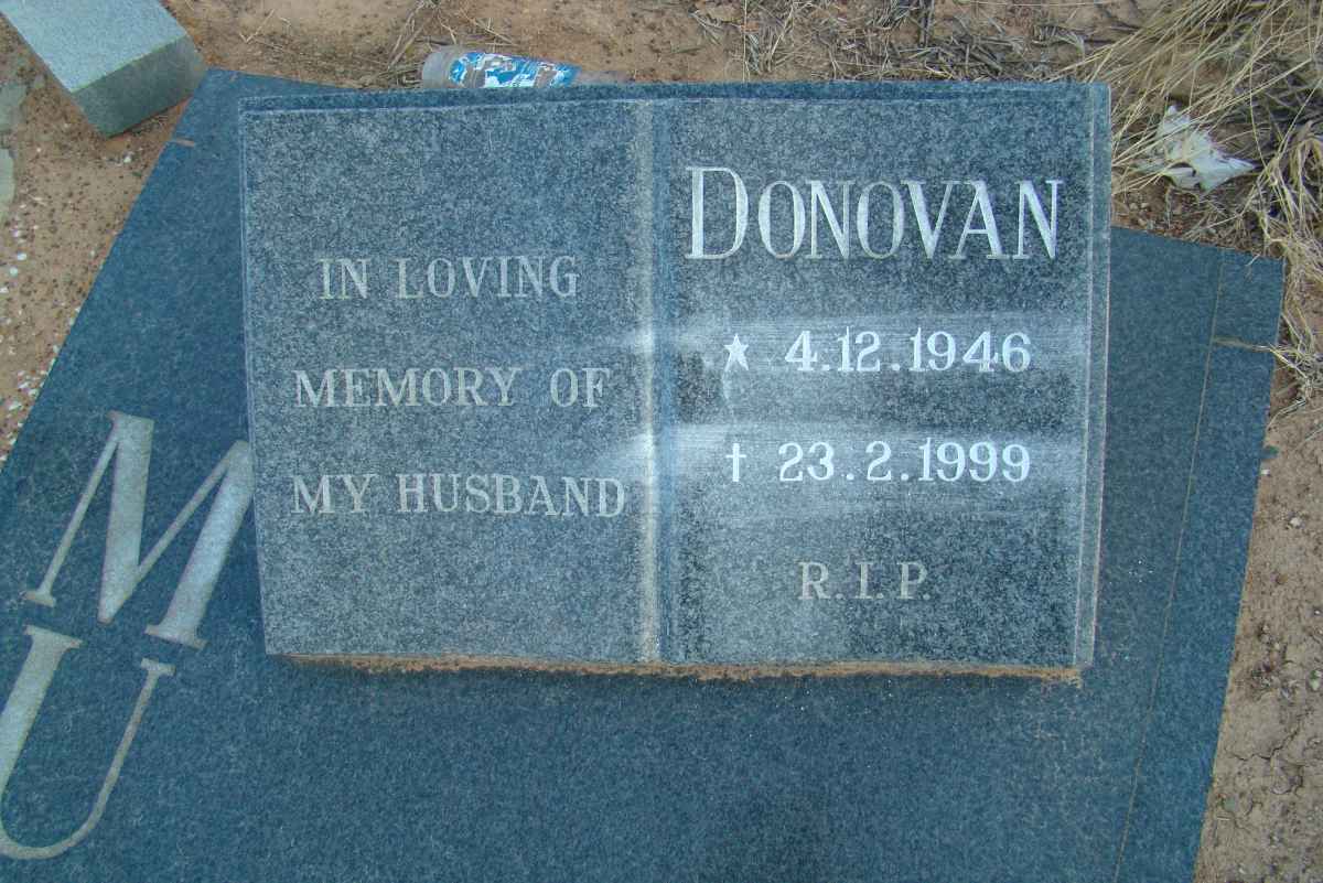 MULLIGAN Donovan 1946-1999