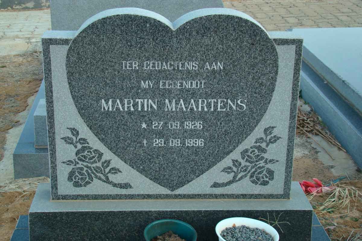MAARTENS Martin 1926-1996