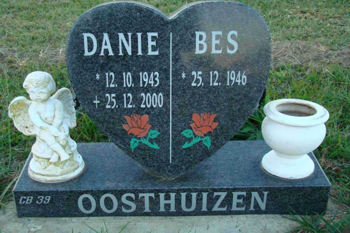 OOSTHUIZEN Danie 1943-2000 &amp; Bes 1946-