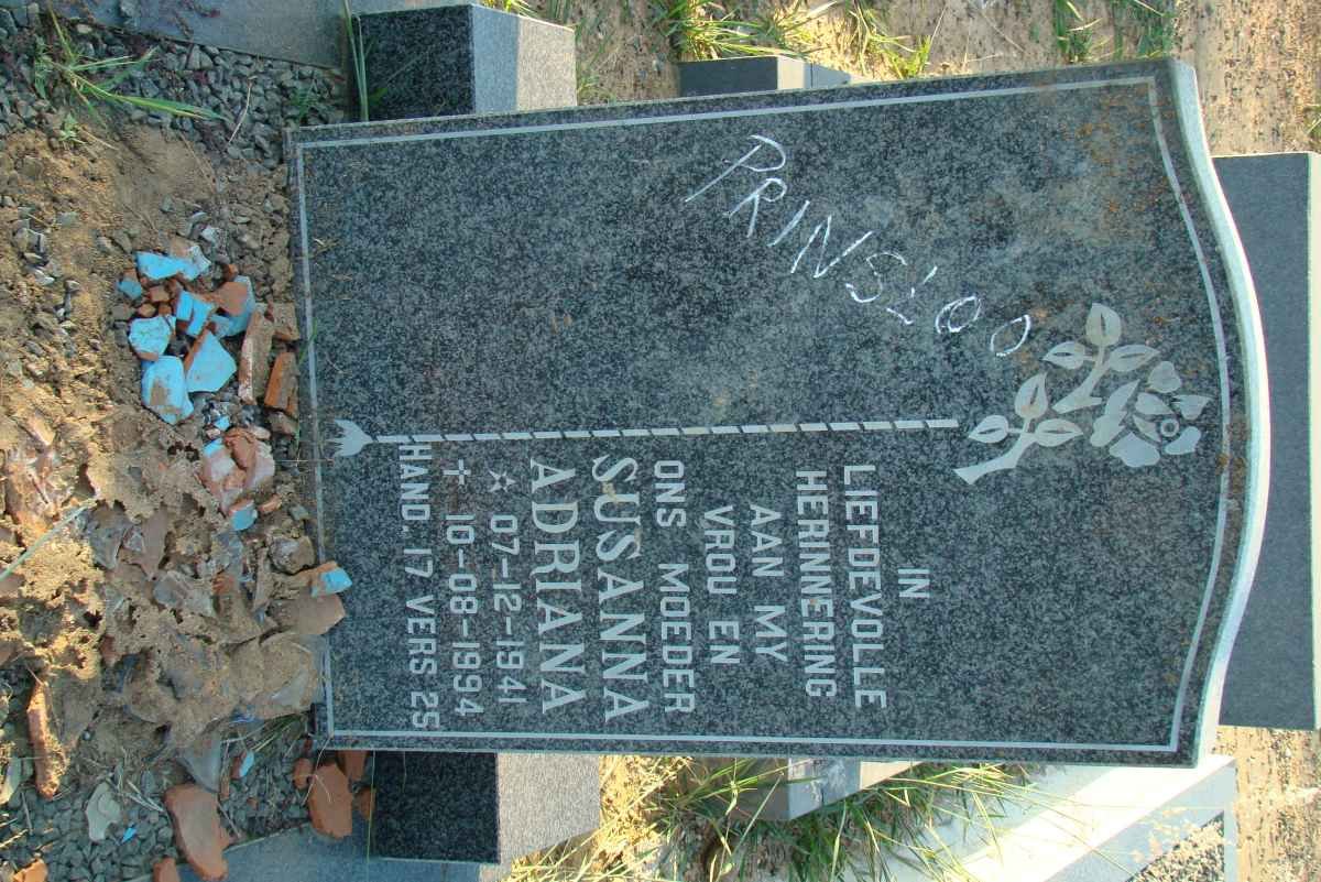 PRINSLOO Susanna Adriana 1941-1994