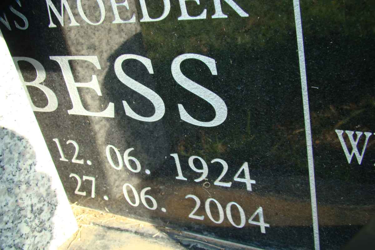 PHILLIPS Bess 1924-2004