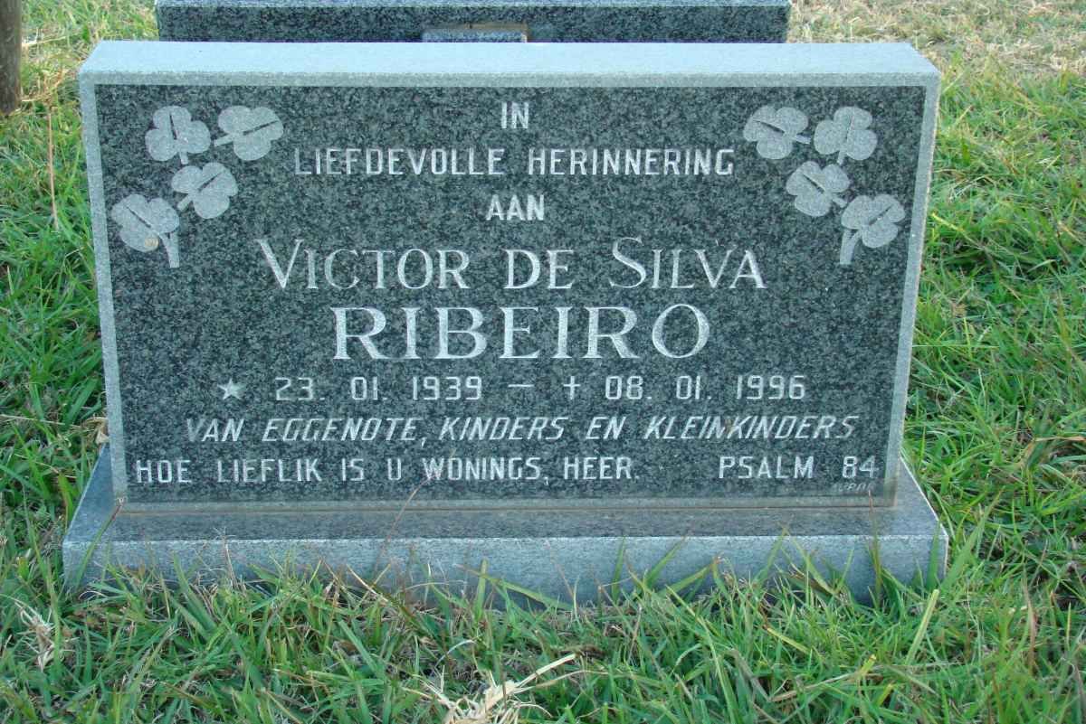 RIBEIRO Victor de Silva 1939-1996