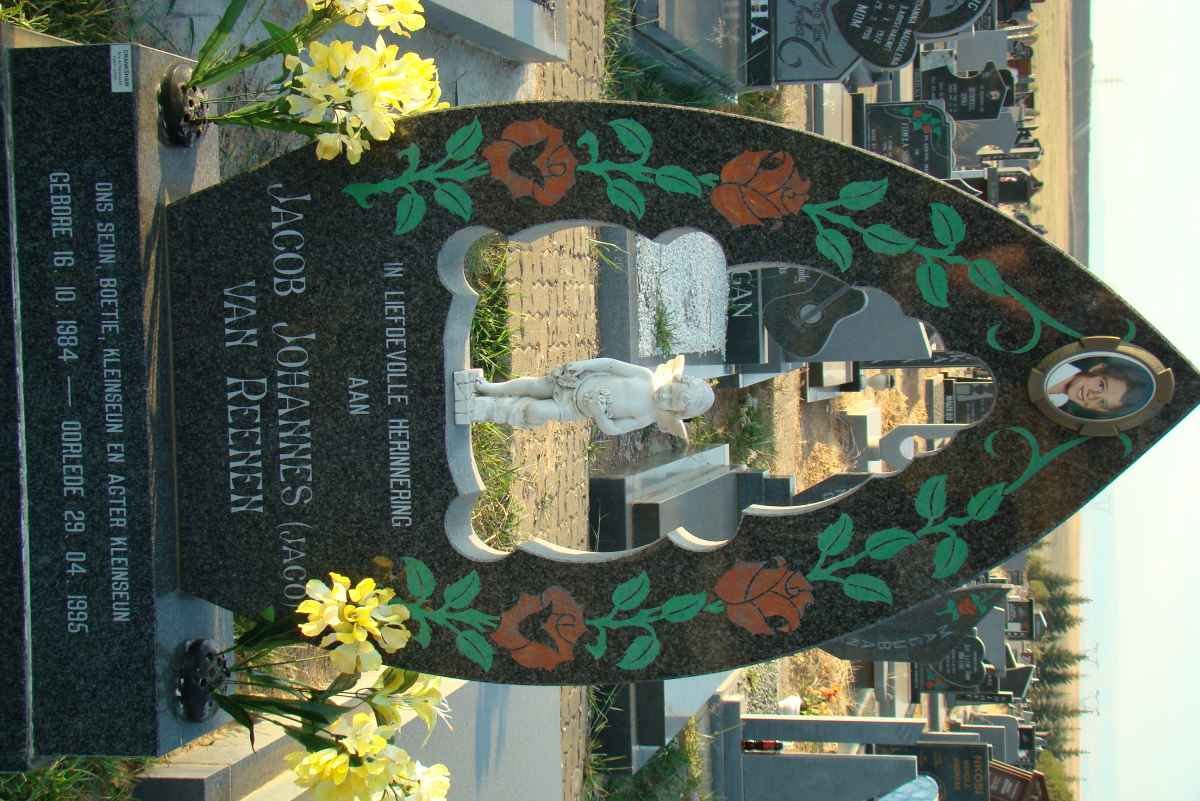 REENEN Jacob Johannes, van 1984-1995
