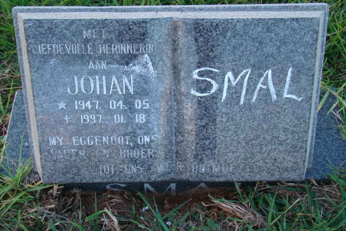 SMAL Johan 1947-1997