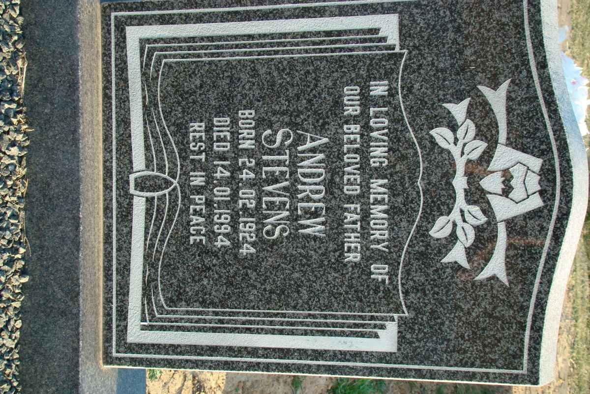 STEVENS Andrew 1924-1994