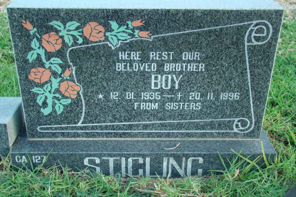 STIGLING Boy 1935-1996