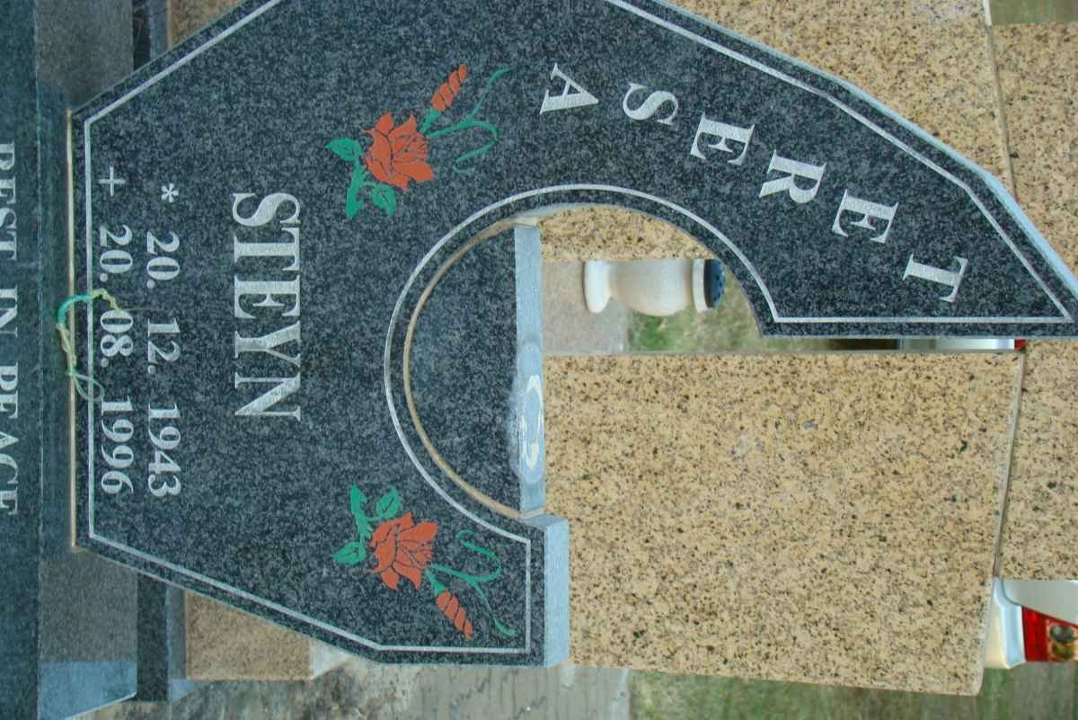 STEYN Teresa 1943-1996