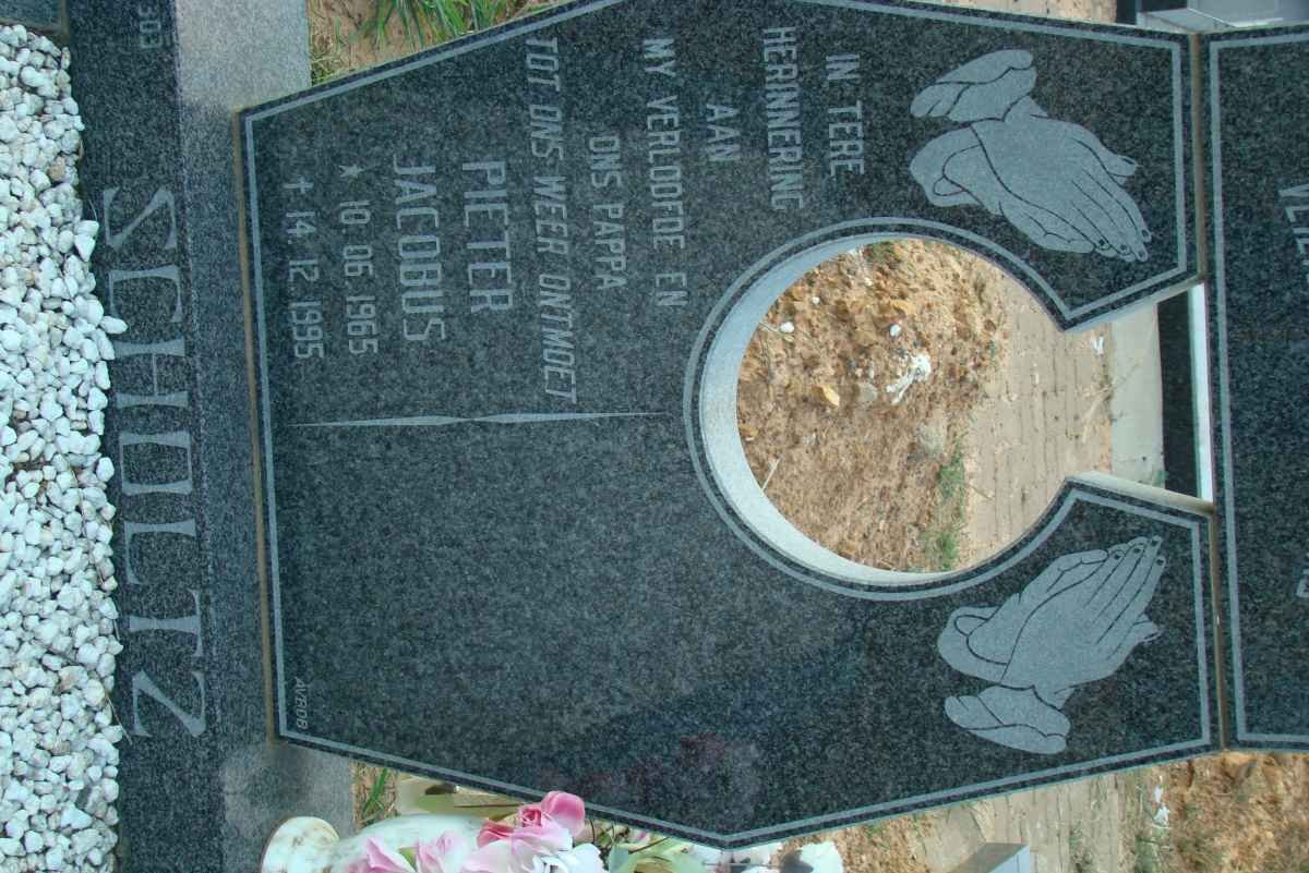 SCHOLTZ Pieter Jacobus 1965-1995