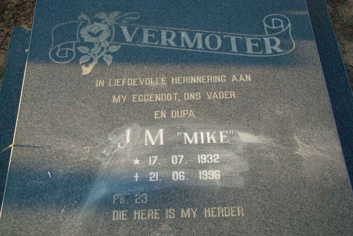 VERMOTER J.M. 1932-1996