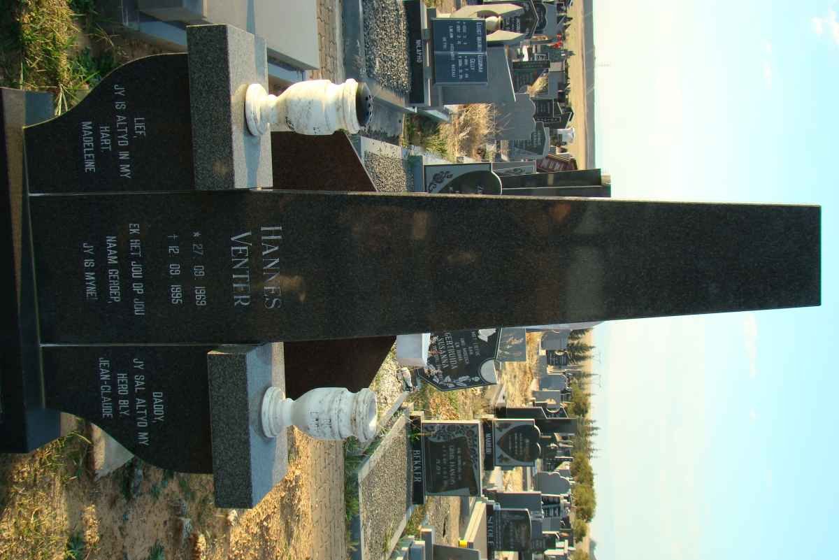 VENTER Hannes 1969-1995