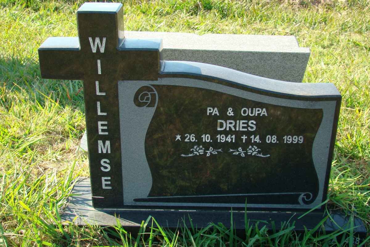 WILLEMSE Dries 1941-1999