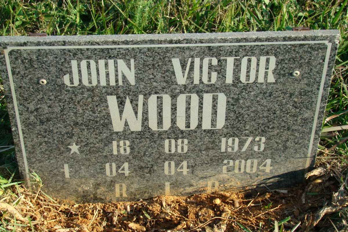 WOOD John Victor 1973-2004