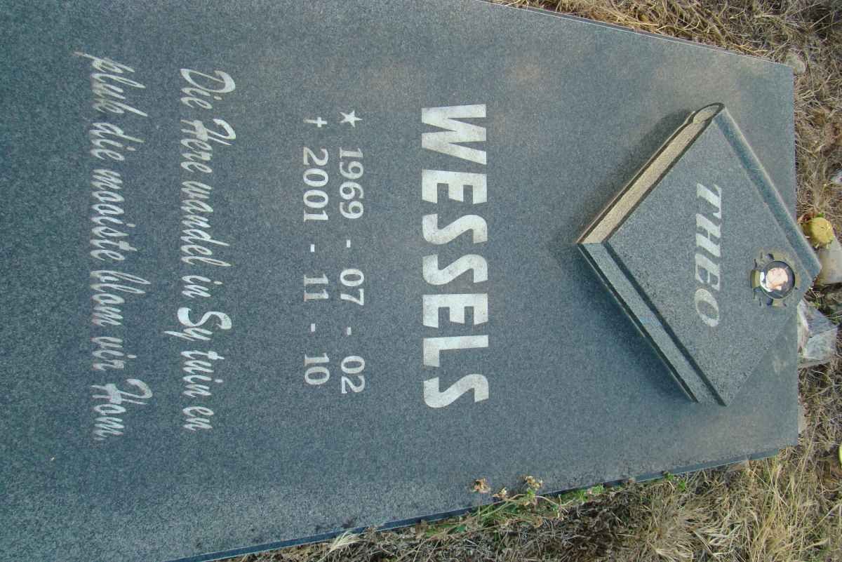 WESSELS Theo 1969-2001