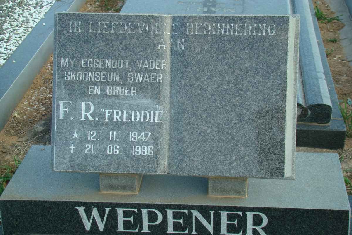 WEPENER F.R. 1947-1996