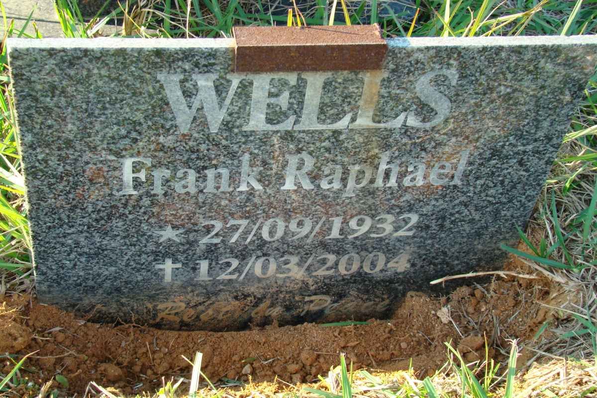 WELLS Frank Raphael 1932-2004