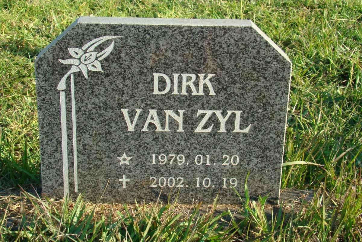 ZYL Dirk, van 1979-2002