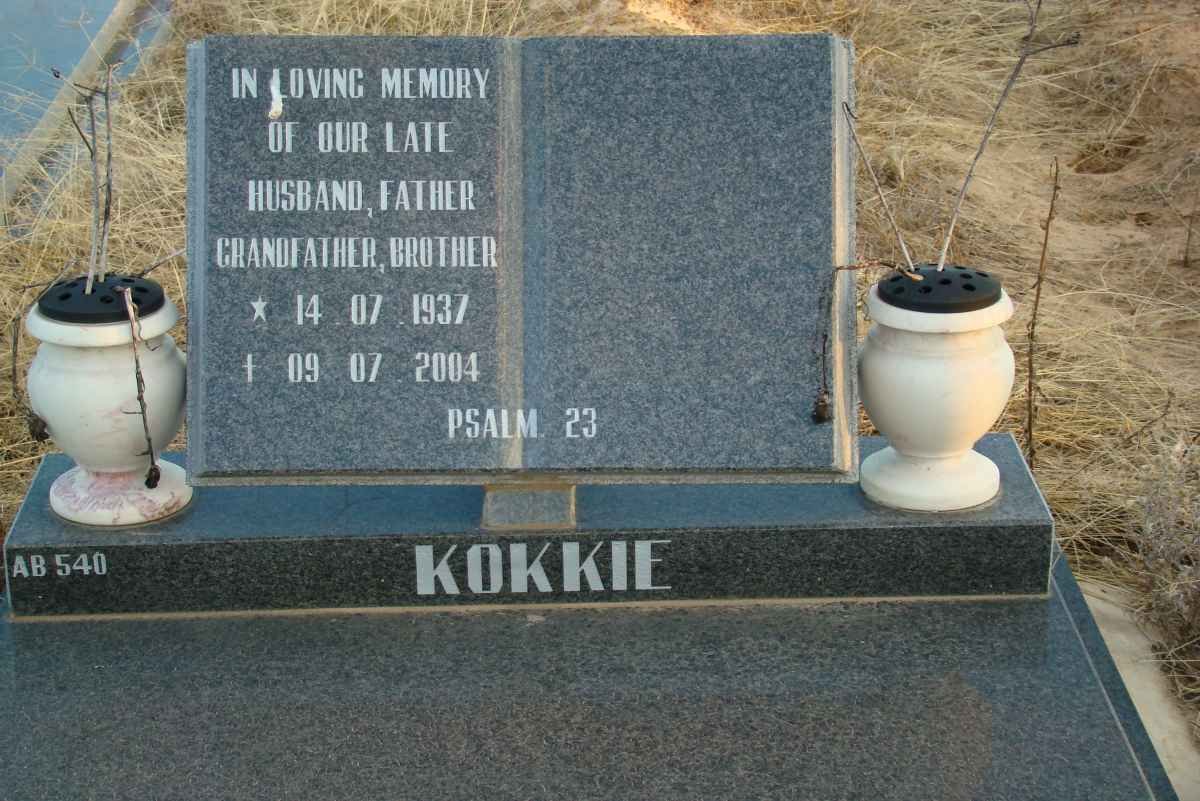 ? Kokkie 1937-2004