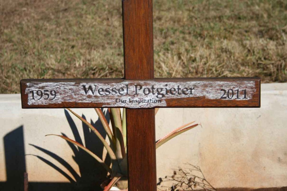 POTGIETER Wessel 1959-2011