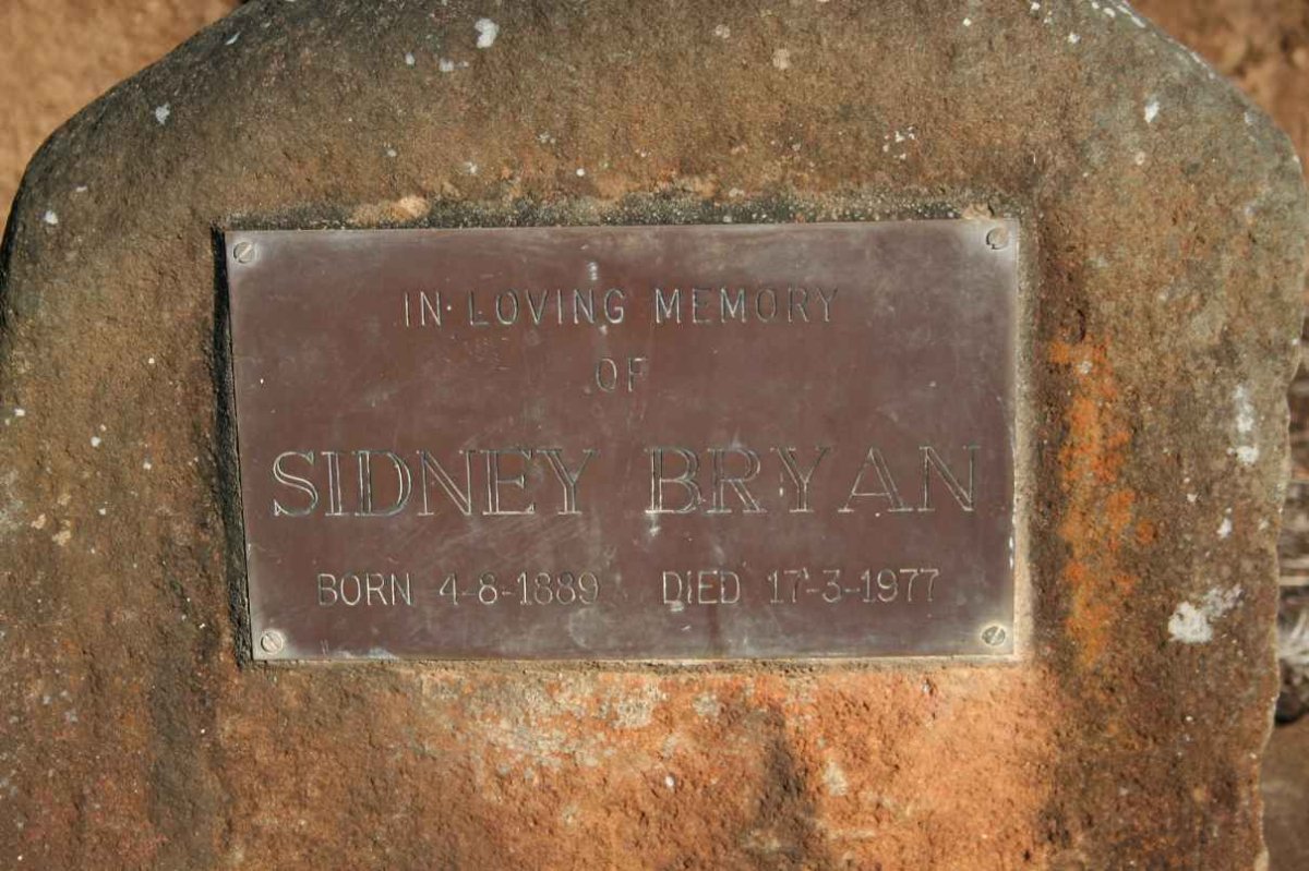 BRYAN Sidney 1889-1977