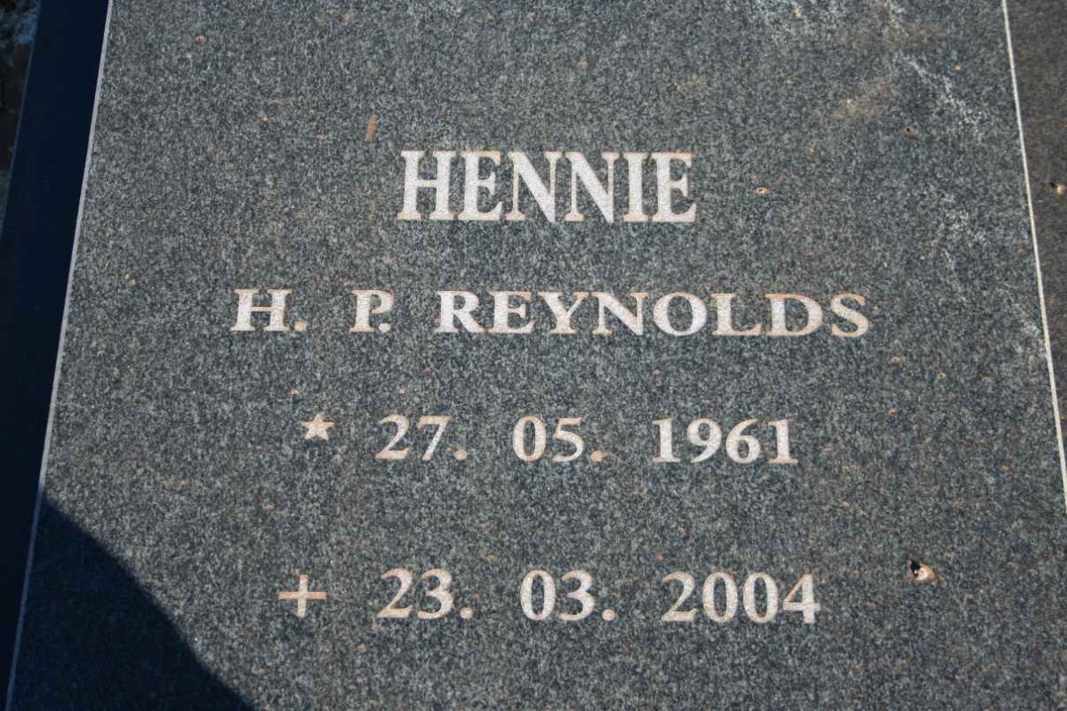 REYNOLDS H.P. 1961-2004